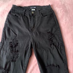 Black fashion nova pants